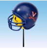 Virginia Cavaliers Car Antenna Ball / Mirror Dangler / Dashboard Buddy (College Football) (Yellow)
